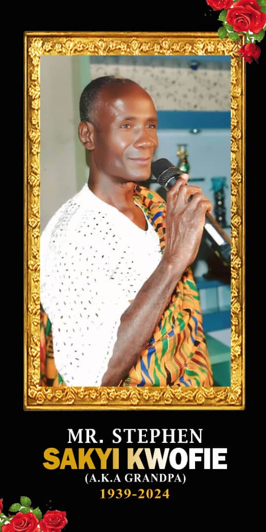 Stephen Sakyi Kwofie